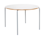 Metalliform Crushed Bent Circular Table MDF edge-0