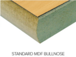 Metalliform Crushed Bent Trapezoidal Table MDF edge-37600