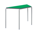 Metalliform Crushed Bent Trapezoidal Table Duraform edge-0