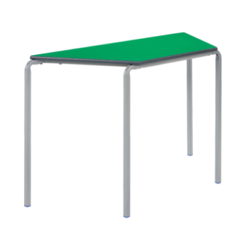 Metalliform Crushed Bent Trapezoidal Table Duraform edge-0