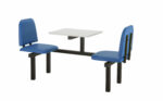 Create CU94 :Oscar - Upholstered Fast Food Units Bench 2,4 or 6 seat-36691