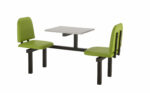 Create CU94 :Oscar - Upholstered Fast Food Units Bench 2,4 or 6 seat-36687