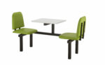 Create CU94 :Oscar - Upholstered Fast Food Units Bench 2,4 or 6 seat-36688