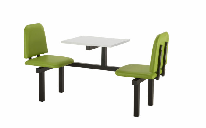 Create CU94 :Oscar - Upholstered Fast Food Units Bench 2,4 or 6 seat-36688