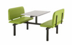 Create CU94 :Oscar - Upholstered Fast Food Units Bench 2,4 or 6 seat-36710