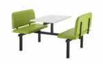 Create CU94 :Oscar - Upholstered Fast Food Units Bench 2,4 or 6 seat-36723
