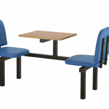 Create CU95: Felix Upholstered Fast Food Units - 2,4 or 6 seat-0