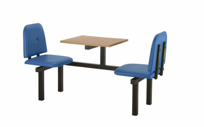 Create CU95: Felix Upholstered Fast Food Units - 2,4 or 6 seat-0