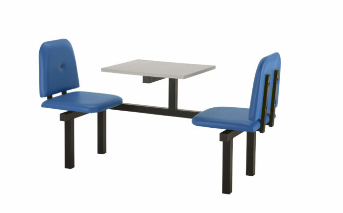Create CU95: Felix Upholstered Fast Food Units - 2,4 or 6 seat-36777