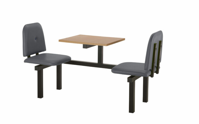 Create CU95: Felix Upholstered Fast Food Units - 2,4 or 6 seat-36779