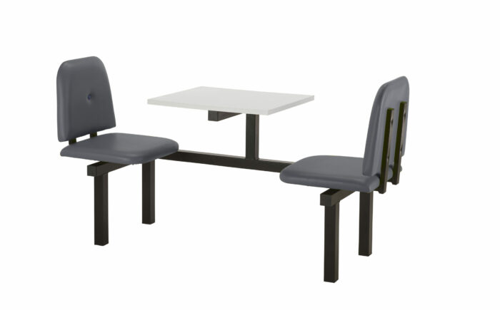 Create CU95: Felix Upholstered Fast Food Units - 2,4 or 6 seat-36775