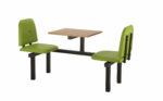 Create CU95: Felix Upholstered Fast Food Units - 2,4 or 6 seat-36778