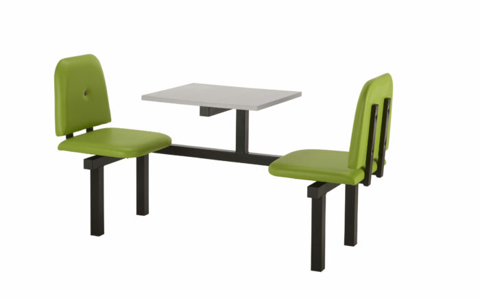 Create CU95: Felix Upholstered Fast Food Units - 2,4 or 6 seat-36789