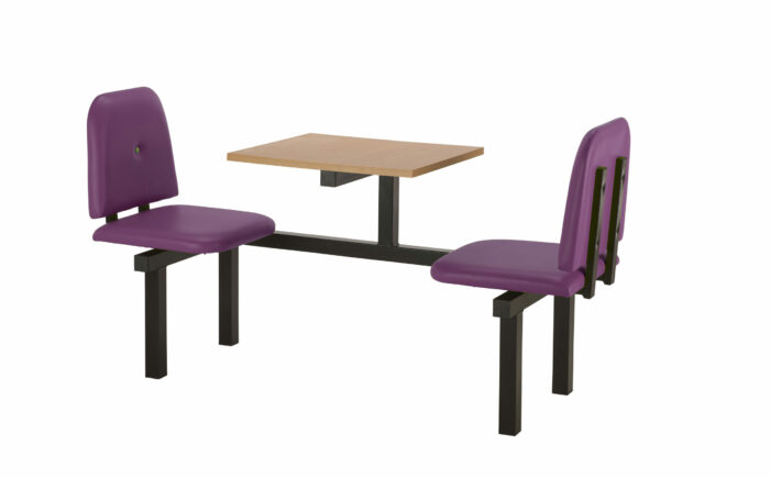 Create CU95: Felix Upholstered Fast Food Units - 2,4 or 6 seat-36782