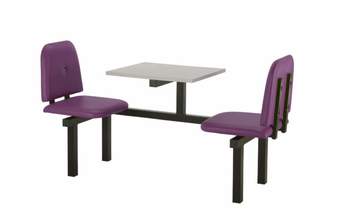 Create CU95: Felix Upholstered Fast Food Units - 2,4 or 6 seat-36781