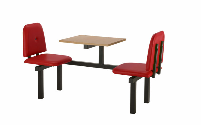 Create CU95: Felix Upholstered Fast Food Units - 2,4 or 6 seat-36780