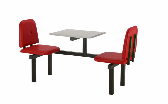 Create CU95: Felix Upholstered Fast Food Units - 2,4 or 6 seat-36786