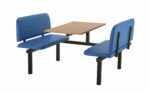 Create CU95: Felix Upholstered Fast Food Units - 2,4 or 6 seat-36797