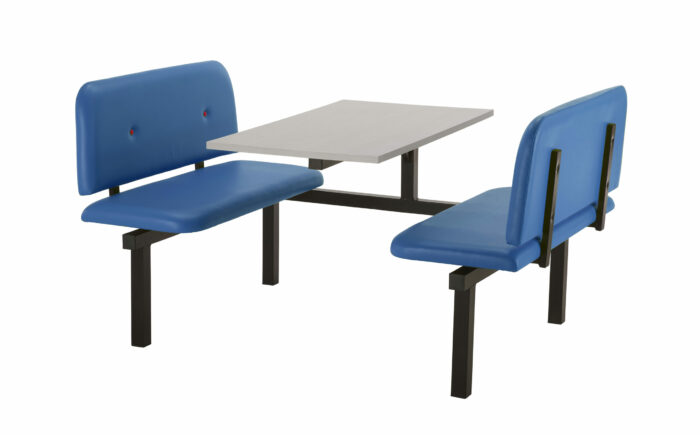 Create CU95: Felix Upholstered Fast Food Units - 2,4 or 6 seat-36803