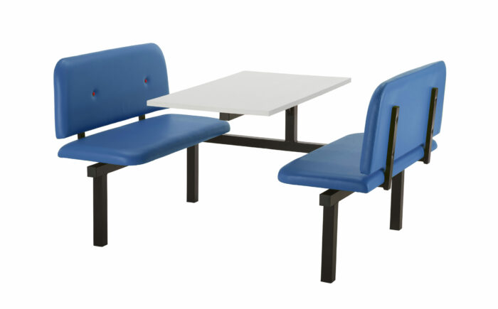 Create CU95: Felix Upholstered Fast Food Units - 2,4 or 6 seat-36795