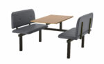 Create CU95: Felix Upholstered Fast Food Units - 2,4 or 6 seat-36793