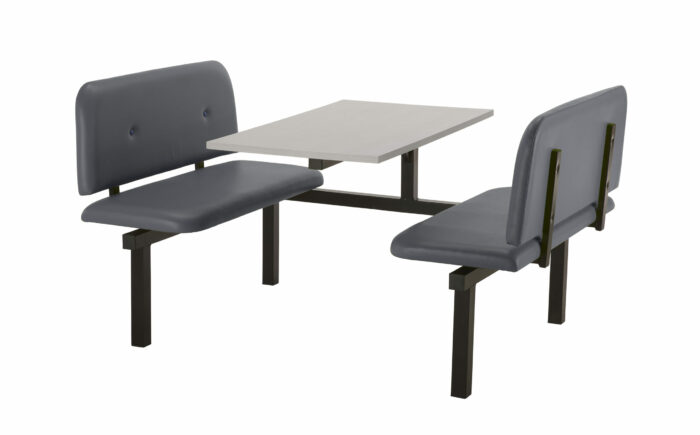 Create CU95: Felix Upholstered Fast Food Units - 2,4 or 6 seat-36791