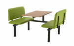 Create CU95: Felix Upholstered Fast Food Units - 2,4 or 6 seat-36794