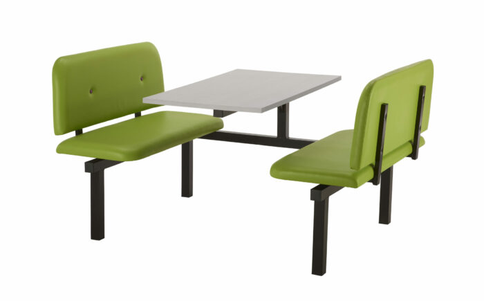 Create CU95: Felix Upholstered Fast Food Units - 2,4 or 6 seat-36792