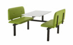 Create CU95: Felix Upholstered Fast Food Units - 2,4 or 6 seat-36790