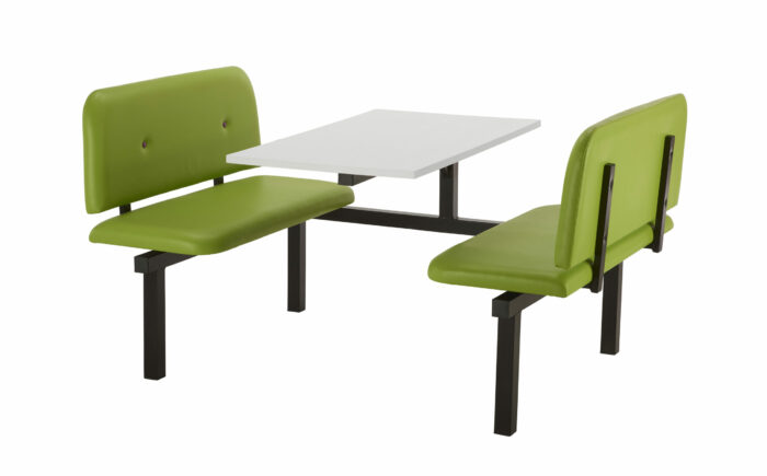 Create CU95: Felix Upholstered Fast Food Units - 2,4 or 6 seat-36790