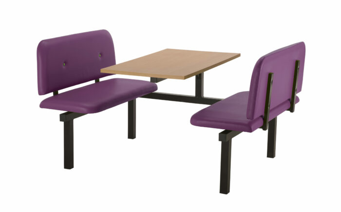 Create CU95: Felix Upholstered Fast Food Units - 2,4 or 6 seat-36796