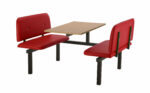 Create CU95: Felix Upholstered Fast Food Units - 2,4 or 6 seat-36801