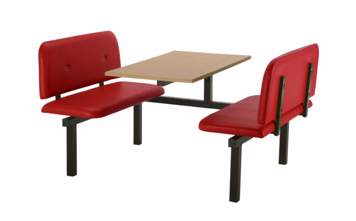 Create CU95: Felix Upholstered Fast Food Units - 2,4 or 6 seat-36801