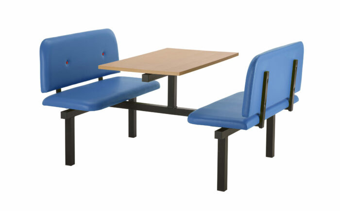 Create CU95: Felix Upholstered Fast Food Units - 2,4 or 6 seat-36818