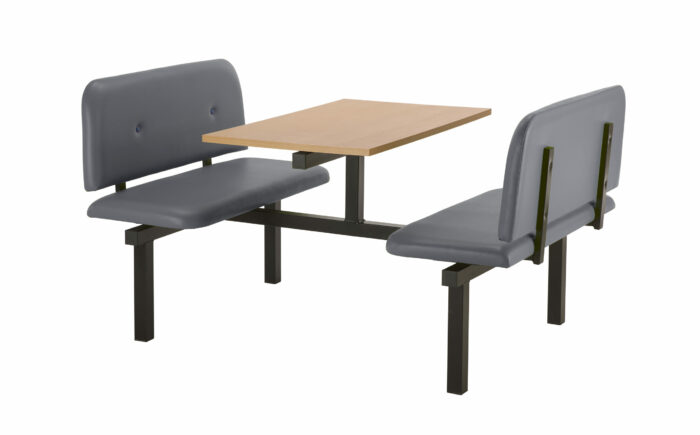 Create CU95: Felix Upholstered Fast Food Units - 2,4 or 6 seat-36816