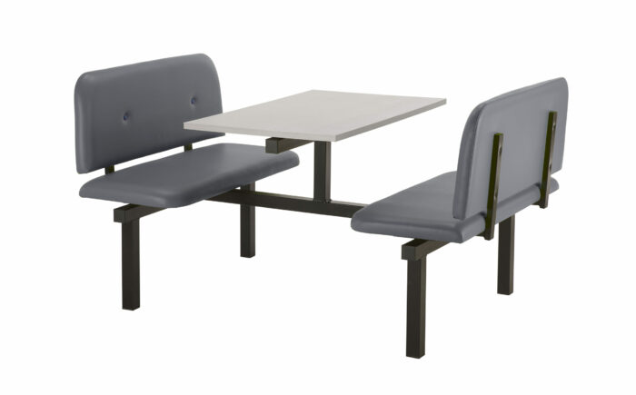 Create CU95: Felix Upholstered Fast Food Units - 2,4 or 6 seat-36805