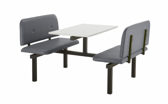 Create CU95: Felix Upholstered Fast Food Units - 2,4 or 6 seat-36807