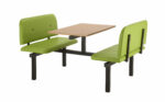 Create CU95: Felix Upholstered Fast Food Units - 2,4 or 6 seat-36810