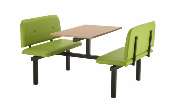 Create CU95: Felix Upholstered Fast Food Units - 2,4 or 6 seat-36810