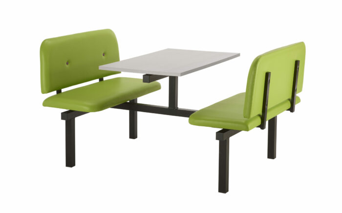 Create CU95: Felix Upholstered Fast Food Units - 2,4 or 6 seat-36813