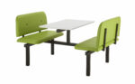 Create CU95: Felix Upholstered Fast Food Units - 2,4 or 6 seat-36806