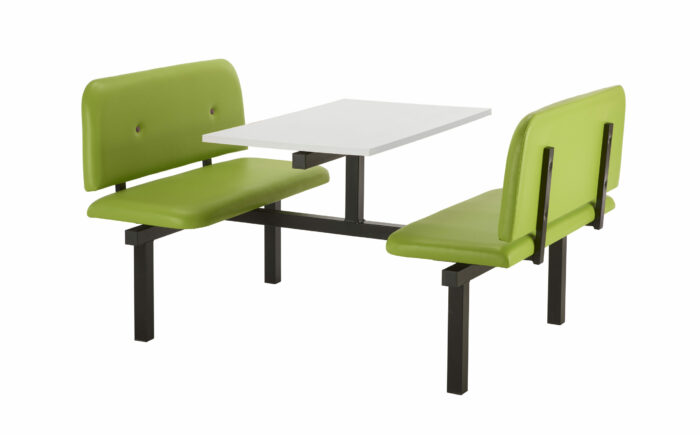 Create CU95: Felix Upholstered Fast Food Units - 2,4 or 6 seat-36806