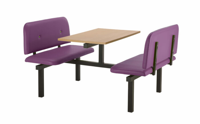 Create CU95: Felix Upholstered Fast Food Units - 2,4 or 6 seat-36809