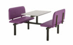 Create CU95: Felix Upholstered Fast Food Units - 2,4 or 6 seat-36811