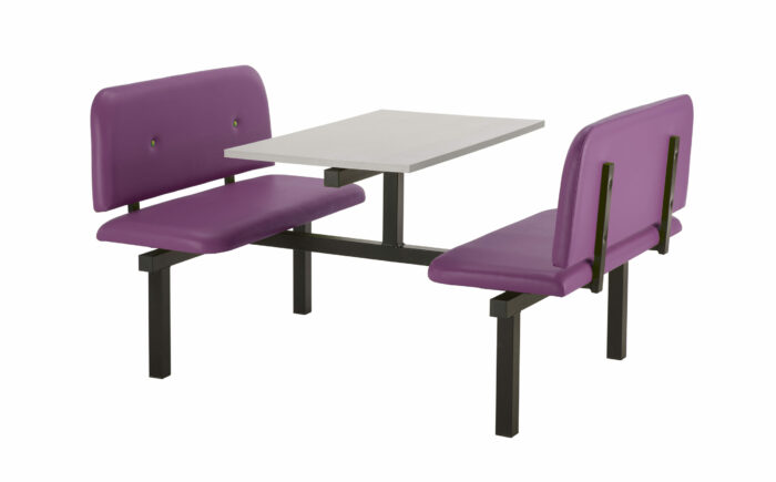 Create CU95: Felix Upholstered Fast Food Units - 2,4 or 6 seat-36811