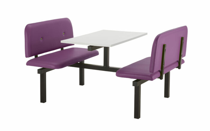 Create CU95: Felix Upholstered Fast Food Units - 2,4 or 6 seat-36808