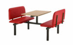 Create CU95: Felix Upholstered Fast Food Units - 2,4 or 6 seat-36814