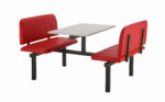 Create CU95: Felix Upholstered Fast Food Units - 2,4 or 6 seat-36815