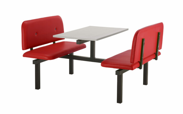 Create CU95: Felix Upholstered Fast Food Units - 2,4 or 6 seat-36815