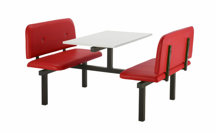 Create CU95: Felix Upholstered Fast Food Units - 2,4 or 6 seat-36812